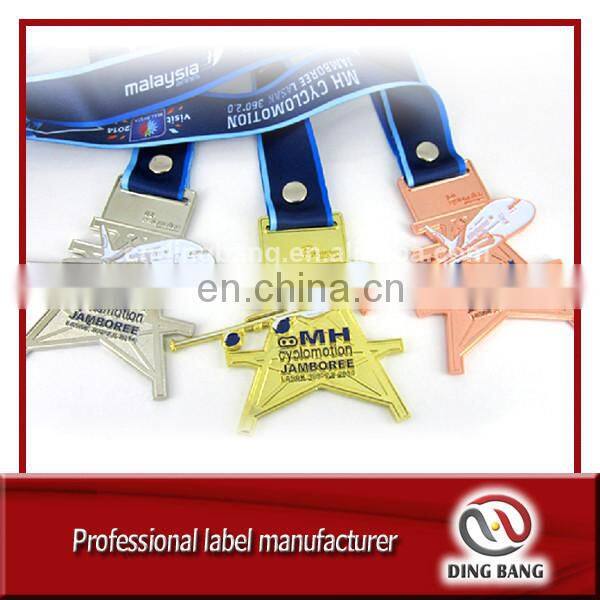 Professional Medallion Factory Metal Souvenir Use And High Raies Design Custom Sports Event Bronze Collectable Medal