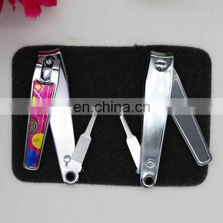 key chain toe nail clipper