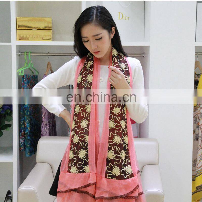 Autumn new manufacturers selling lady scarf Student Korean scarf
