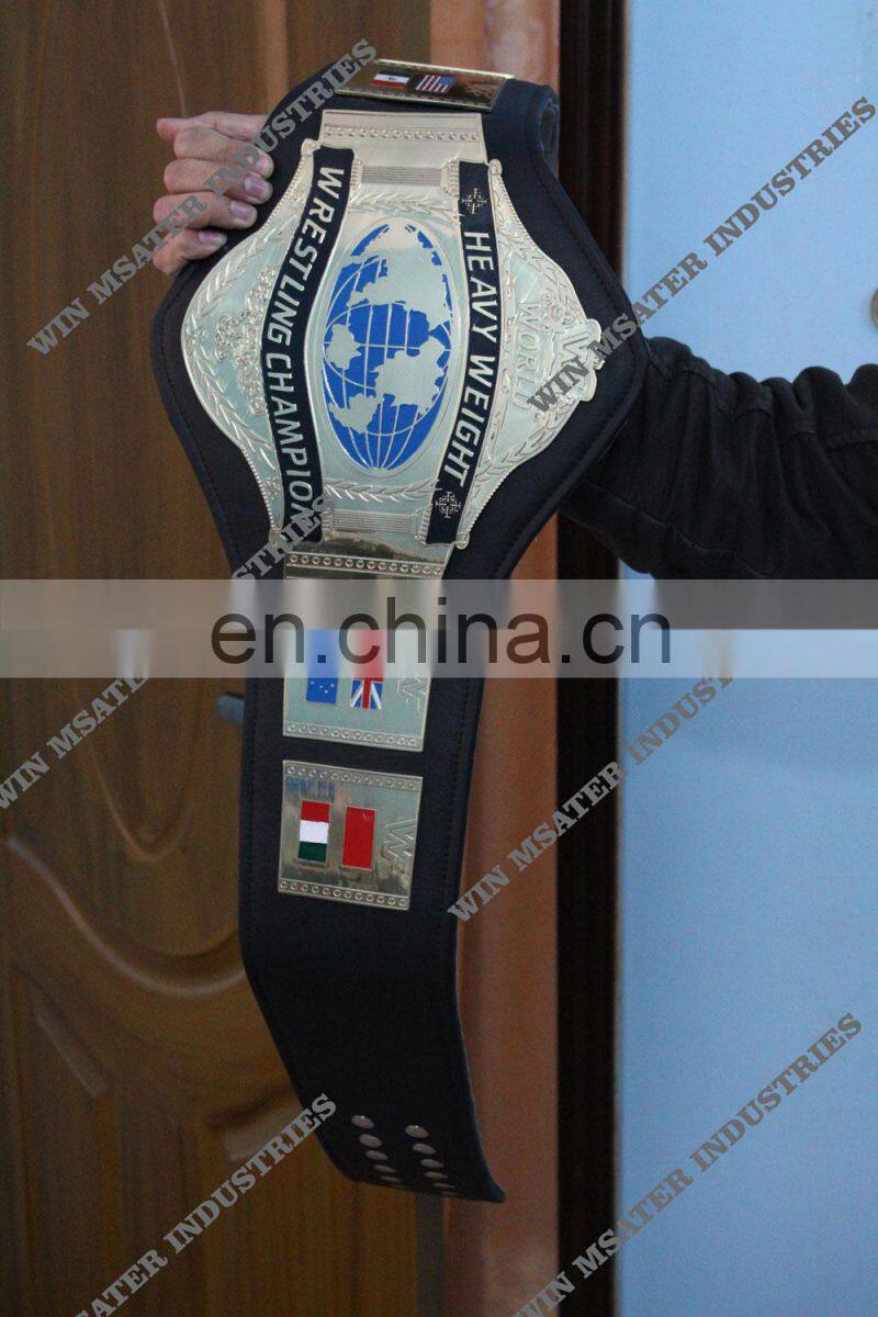 wrestling belts