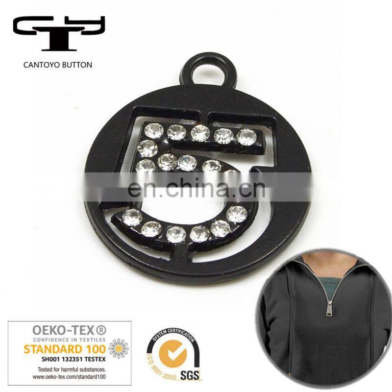 Designer Custom Bag Accessories Metal Puller For Zippers