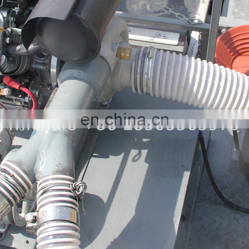 portable gold dredge 6 inch gold suction dredge boat for sale