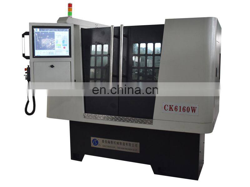 Hot Sale Diamond Cut Alloy Wheel Repair Machine CK6160W