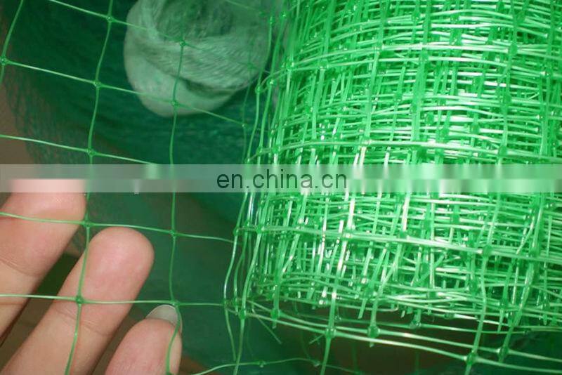 8GSM Cucumber Plastic Plant Support Net