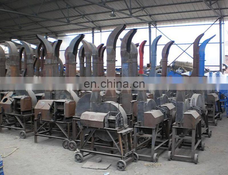 big promotion poultry feed manufacturing machine/cow feed grass cutter machine price/cow straw feed cutting machine