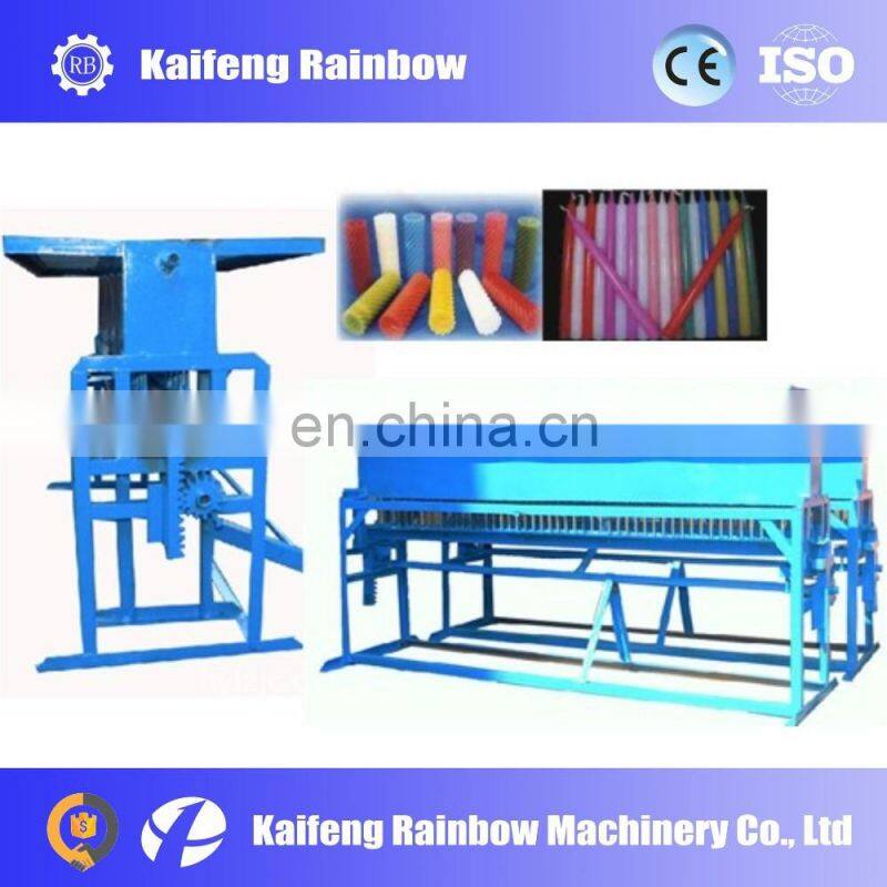 Shapes colorful birthday candle making machine on sale