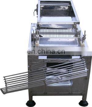 Fully automatic easy maintenance quail egg peeling machine/quail egg shell peeler machinery with high efficiency