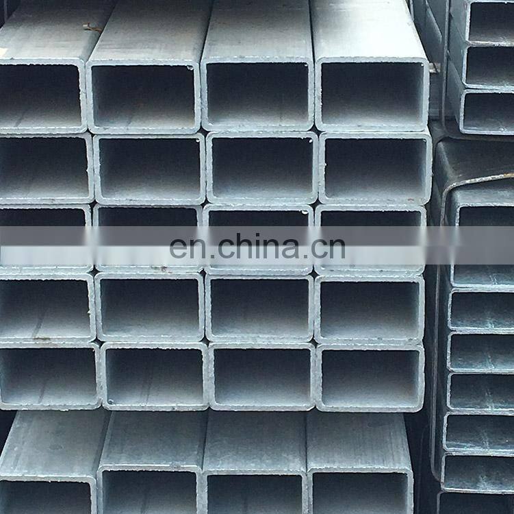 Hollow Section Rectangular Galvanized Steel Tube