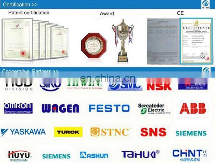 Aluminum window and door corner combining machine/ Frame combining machine