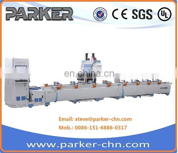 Window door machine CNC Control Double Mitre Saw