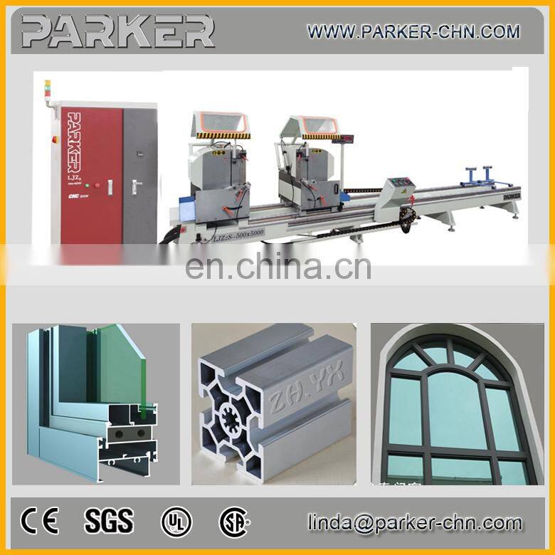 new aluminium window making machine