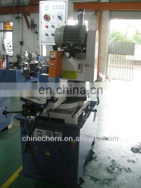 Good quality hydraulic pipe cutting machine