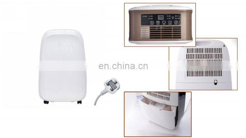 OL10-013E Brand New Ultra-Quiet Compact Dehumidifier with UV Light for Home, Basement