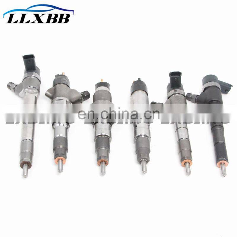 Fuel Injection Common Rail Fuel Injector 0445120244 FOR Bosch WEICHAI 13024966 0445 120 244