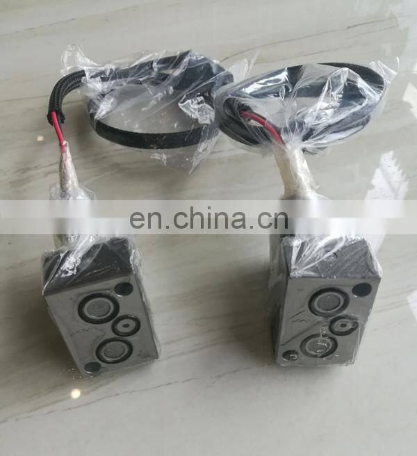 PC200-8 PC300-8  excavator hydraulic pump pilot valve 702-21-57400 original and new