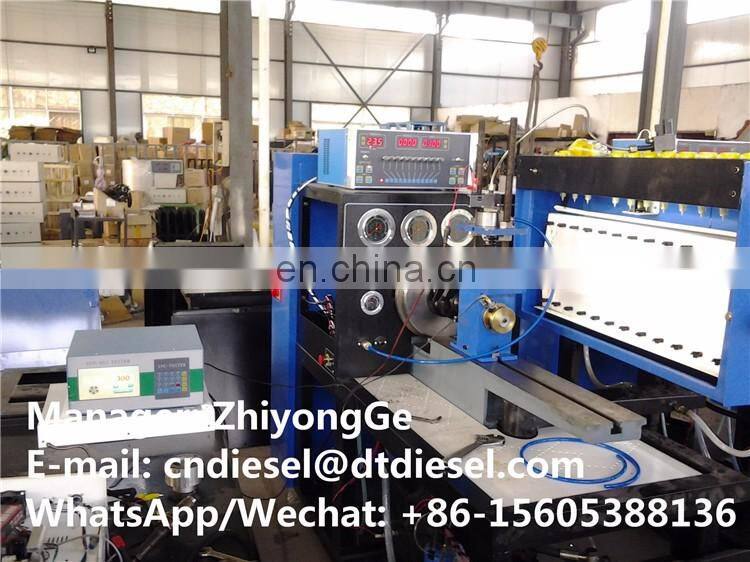 high quality Cambox EUI/EUP Tester with 12psb diesel injection pump test bench
