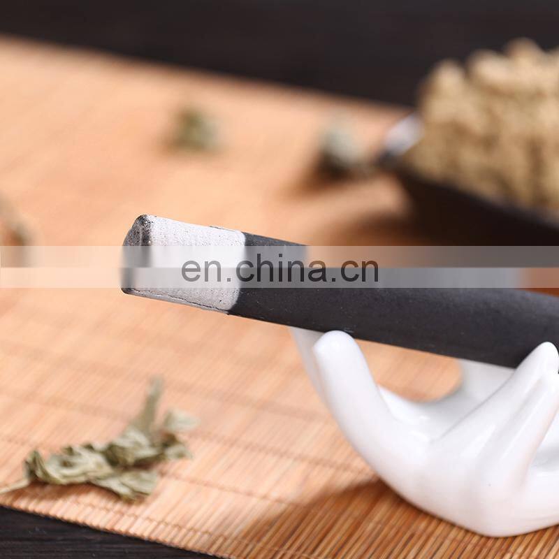 Natural mugwort artemisia Chinese smokeless moxa roll for acupuncture massage moxibustion roller