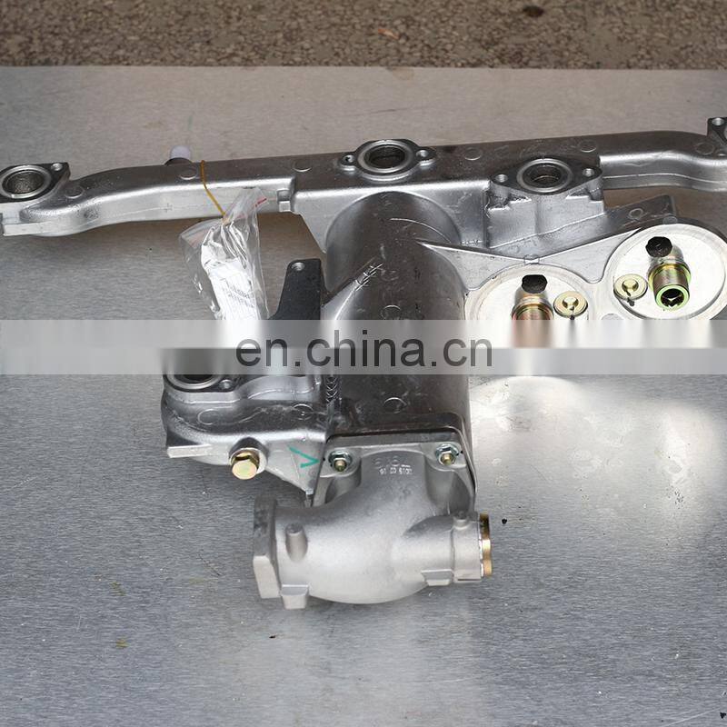 Dongfeng engine cooling system oil cooler core D5010550127