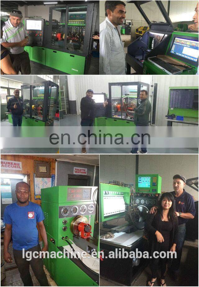 12PSM mini type low price high quality used electrical ldiesel fuel injection injector pump calibration test bench