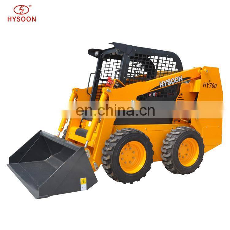 HYSOON HY200 mini wheel front end loader for sale