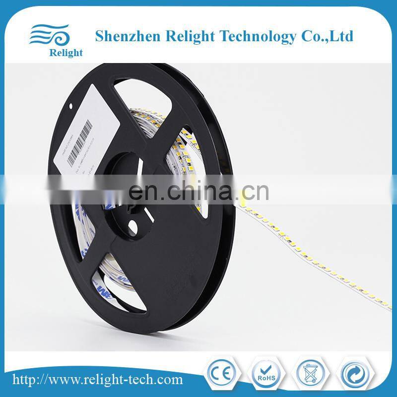 White color led ribbon lighting flexible strip 2000K 3000K 4000K 6000K available