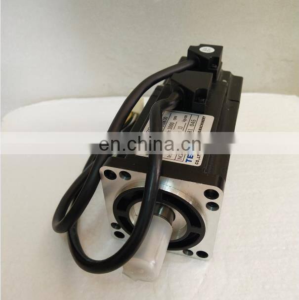 400W Teco AC Servo Motor Drive JSMA-SC04ABK00 For Industrial Robot Arm