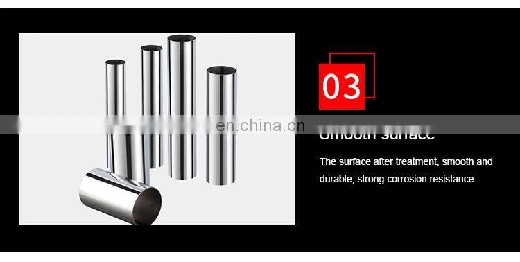 hot sale 201 welded stainless steel pipe for decoration