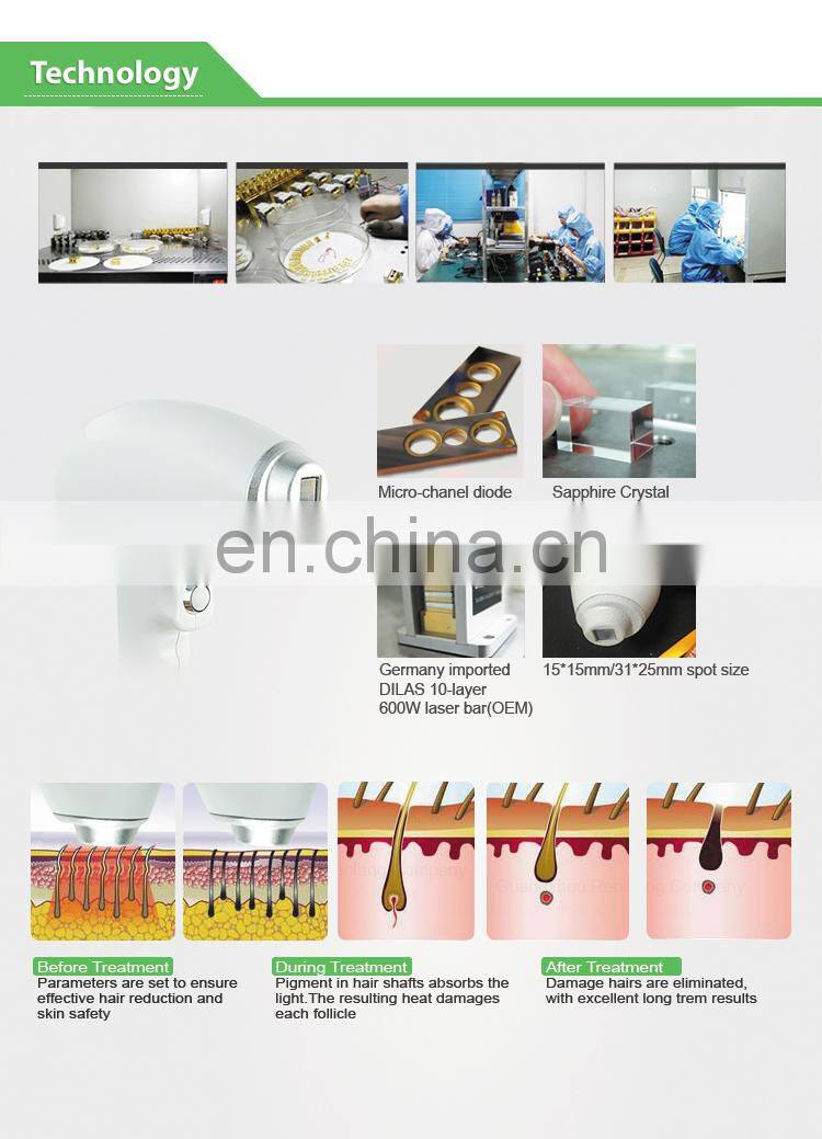 Laser Diode 808 nm/ Laser Diodo 810 nm/ Professional Diode Laser Hair Remover