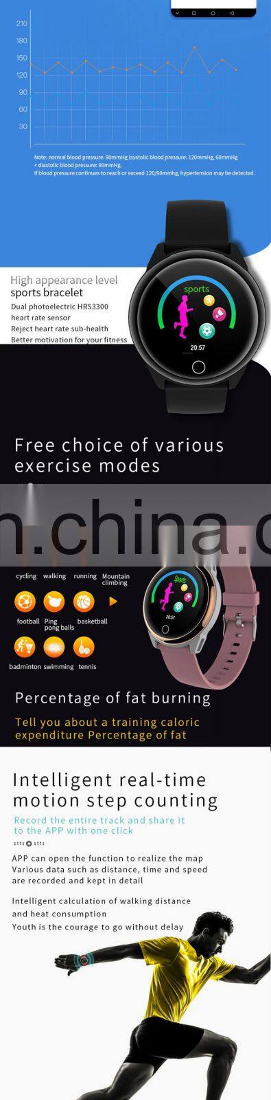 Original Smart Watch 2019 Shenzhen Sport Fitness Bracelet Wristband Water Proof Wholesale Touch Screen Best Android Watch Smart