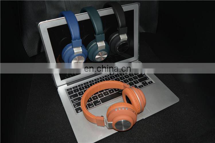 Promotion Multi-function Headphone OEM Sports Wireless Headset Foldable Wireless BT Earphone