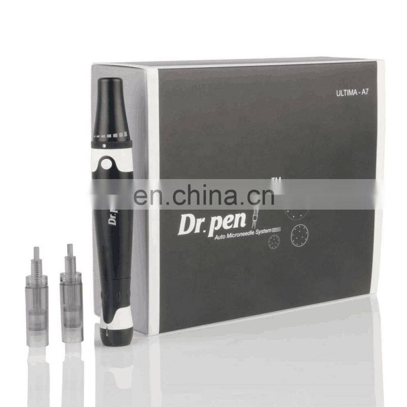 Adjustable Derma Rolling Electric Micro Needle Derma Pen For Anti-Aging