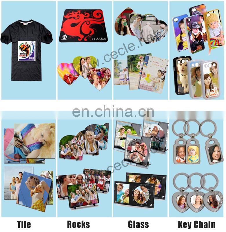 New Design Dual Heating T-shirt press Machine