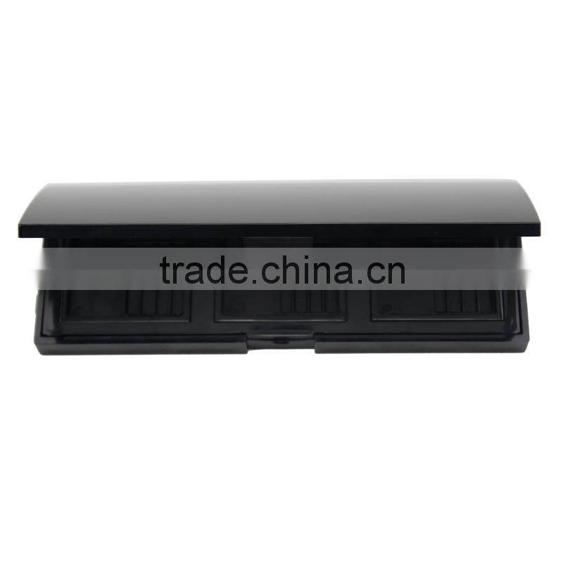 New arrival 3 pcs empty eyeshaow palettes