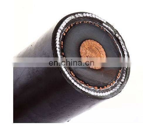 high voltage copper conductor 6KV power cable 70mm2 LSZH sheath power cable
