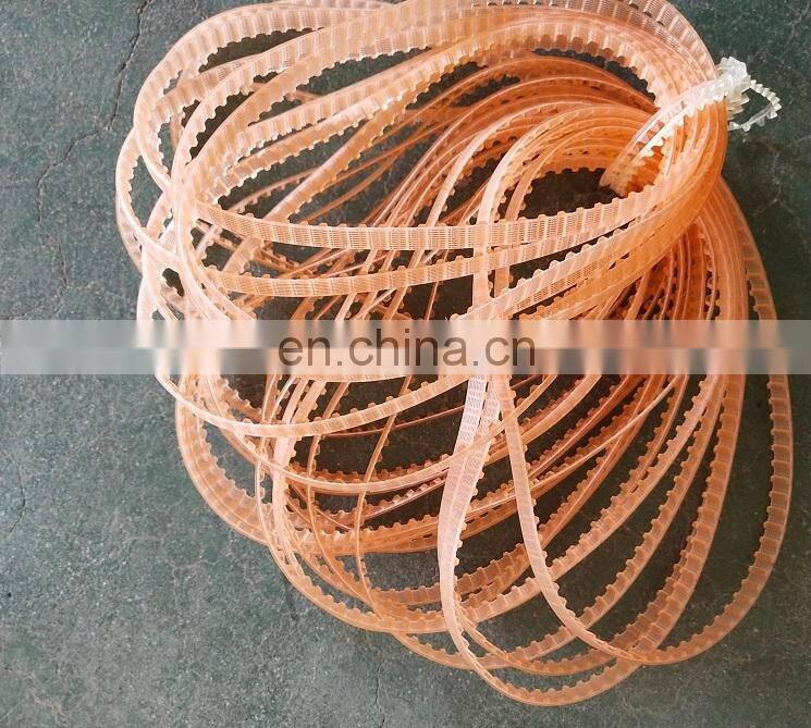 PU Seamless belt closed belt steel cord Toothed belt