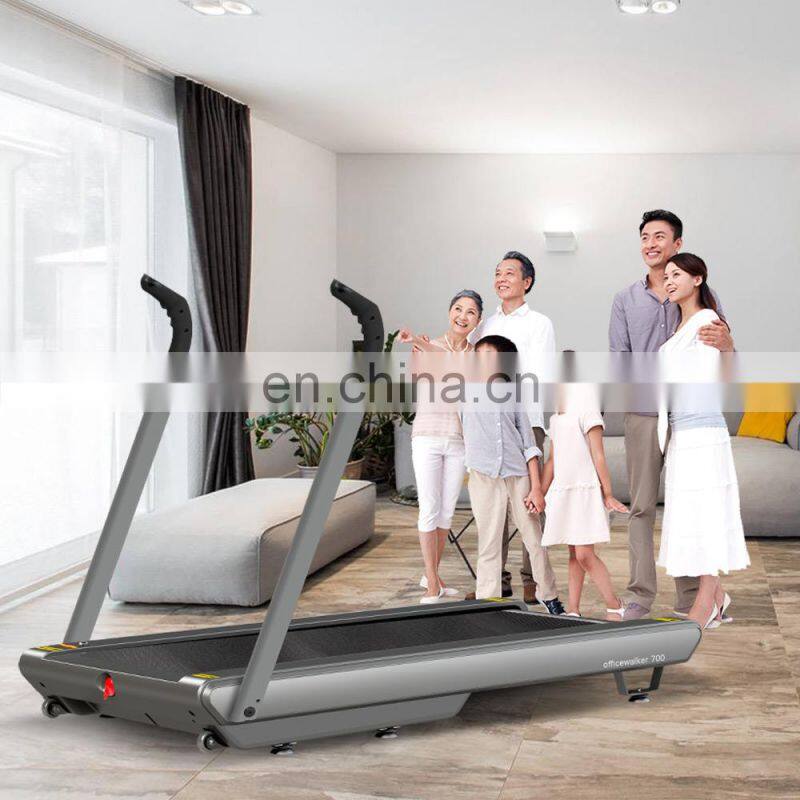 home foldable treadmill smart running machine portable treadmill speed from 1-12KM/H