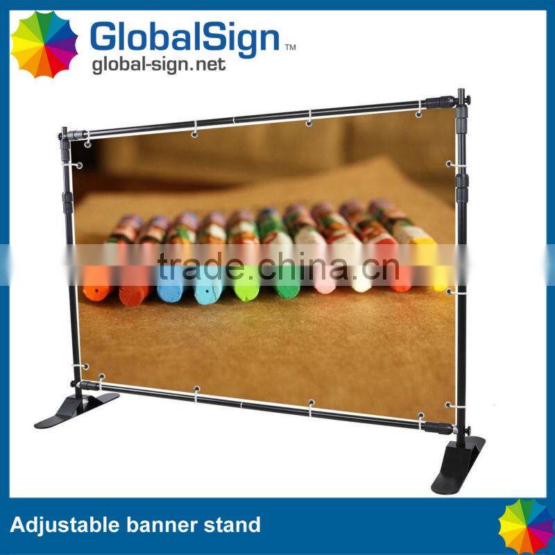 Shanghai GlobalSign cheap and advertising stand banner