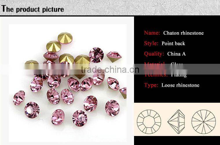 T0604 Fashion Cheap Point Back Strass Stone,Back Point Strass Stone,China Wholesale Strass Stone Point Back for Dancing Shoes