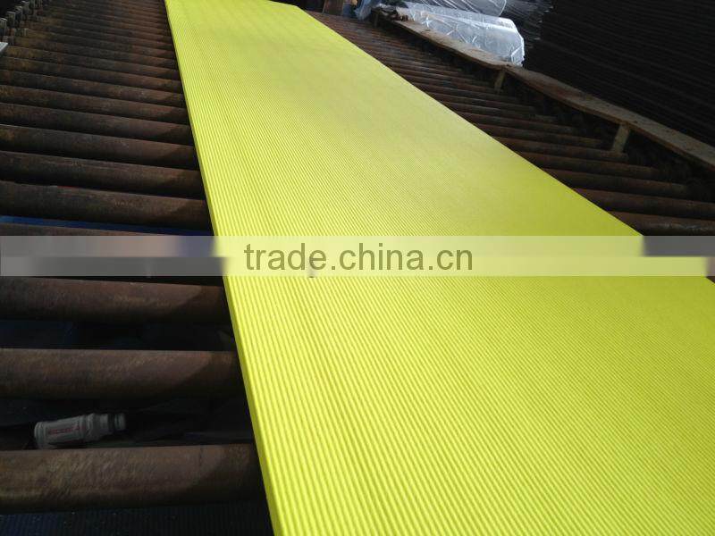 high density PVC/NBR heat & cold thermal insulation material