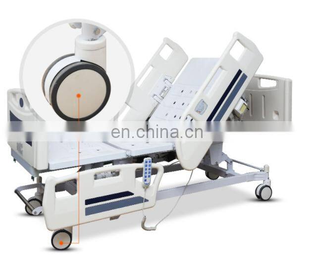 High quality Electric nursing bed Intelligent convenient home medical bed for the elderly multifunctional hospital bed factory