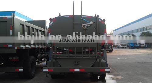 Dongfeng EQ5120G 4x2 water truck lwm