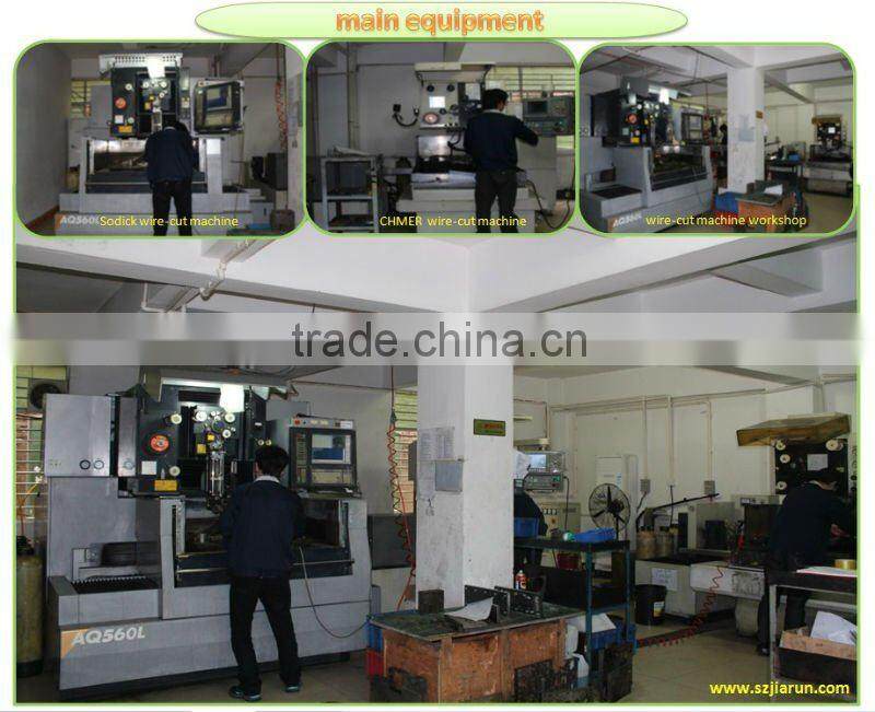 high-speed mould for shaded pole motor lamination