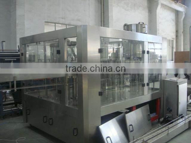 Automatic RCGF juice filling and capping machine