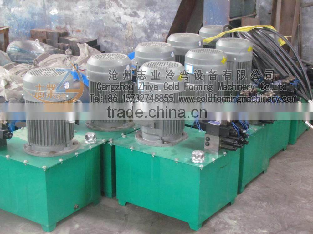 light steel frame machine manufacturer perforated wall angle roll forming machine