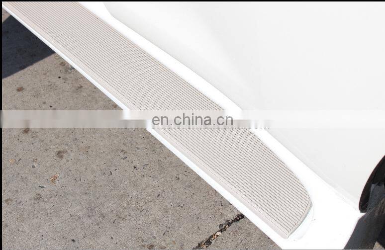 SUV Car Parts Exterior Decoration car accessories 4x4 car side step for PRADO running board high quality