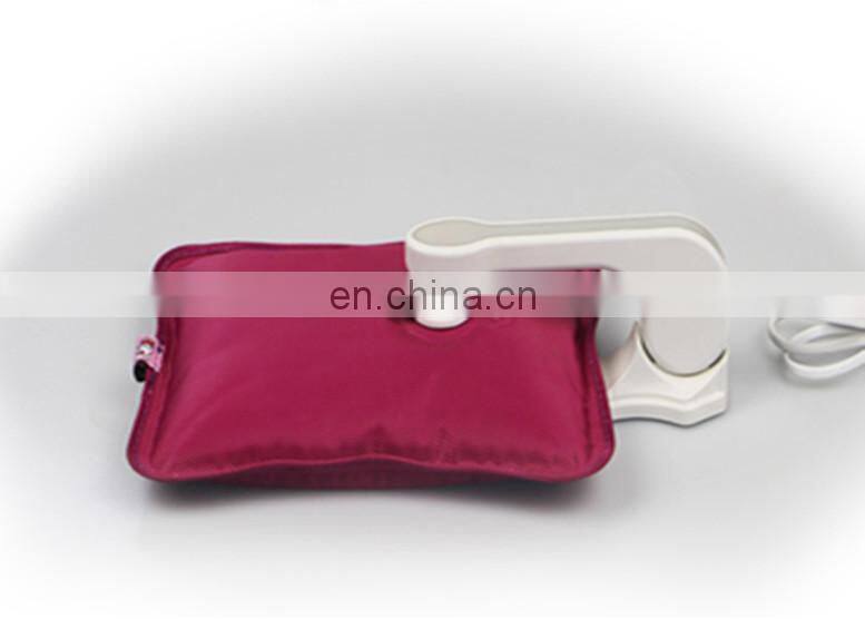 Zhejiang Cixi Beautiful Design Electric Hot Water Bag Hands Warmer Hot Water Bag