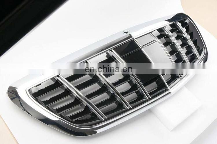 W222 M-bach front grill fit for MB S CLASS w222 S320 S400 S500 S600 S63 M-bach style grille