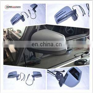 G class W463 old to new electric side mirrors fit for W463 G350 G55 G500 G63 2004-2018year style side mirrors