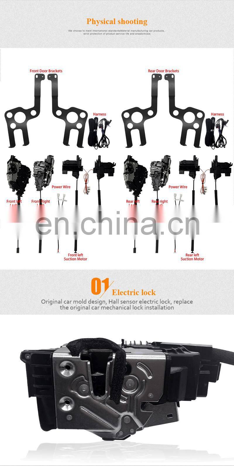 Wholesale Price Electric Suction Door Automatic Locks Electric Suction Door For Honda CRV