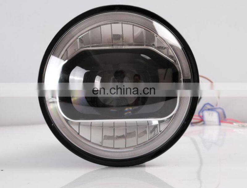 Tunning Head Lamp For Jeep Wrangler 2007-Up Led Parts